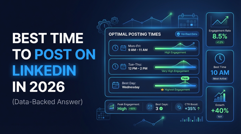 Best Time to Post on LinkedIn in 2026 (Data-Backed Answer)