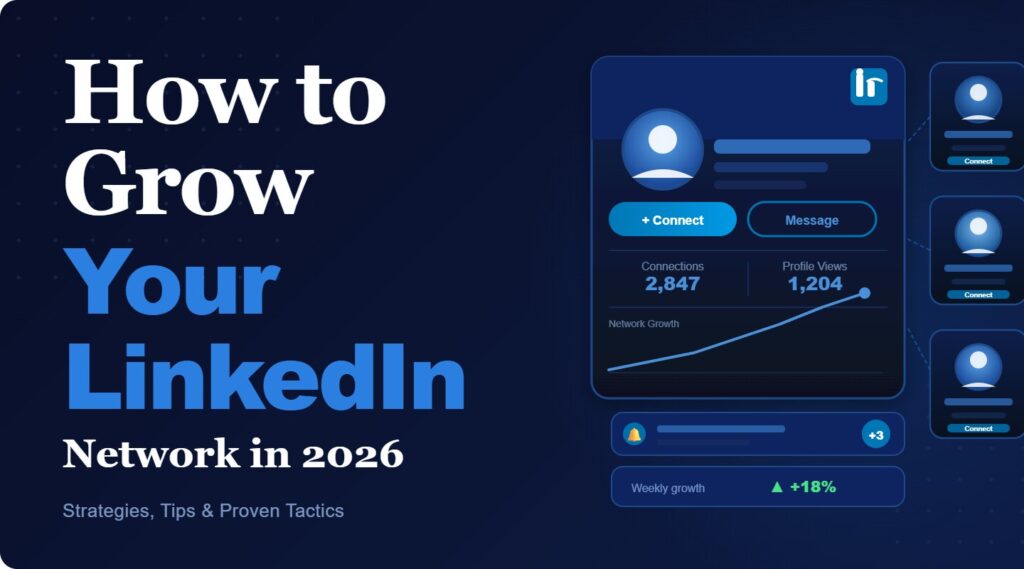 How to Grow Your LinkedIn Network