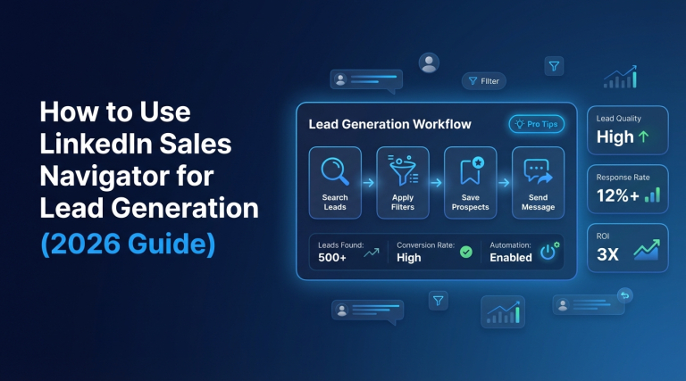 How to Use LinkedIn Sales Navigator for Lead Generation (2026 Guide)