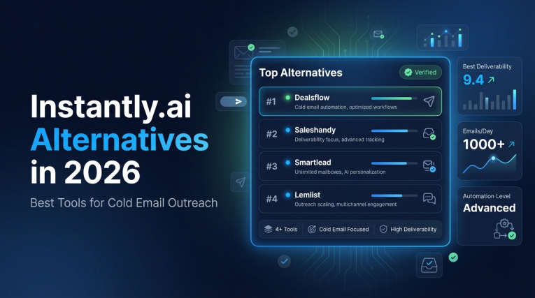 Instantly.ai Alternatives in 2026 Best Tools for Cold Email Outreach