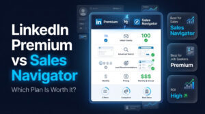 LinkedIn Premium vs Sales Navigator Which Plan Is Worth It