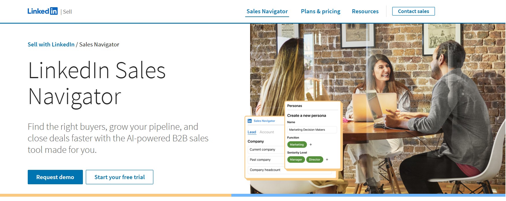 LinkedIn Sales Navigator