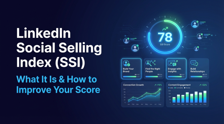 LinkedIn Social Selling Index (SSI) What It Is & How to Improve Your Score