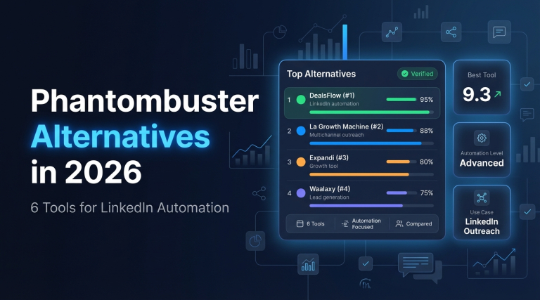Phantombuster Alternatives in 2026 6 Tools for LinkedIn Automation