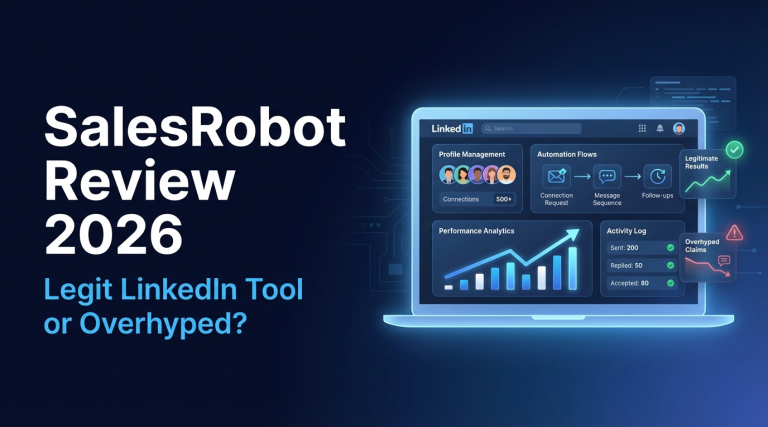 SalesRobot Review 2026 Legit LinkedIn Tool or Overhyped