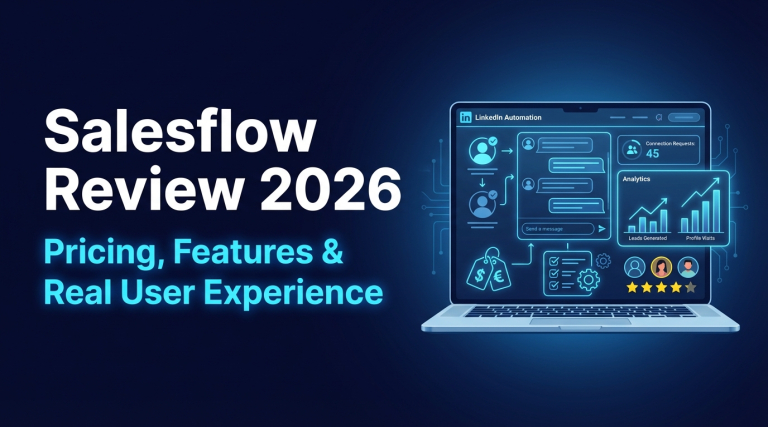 Salesflow Review 2026 Pricing, Features & Real User Experience