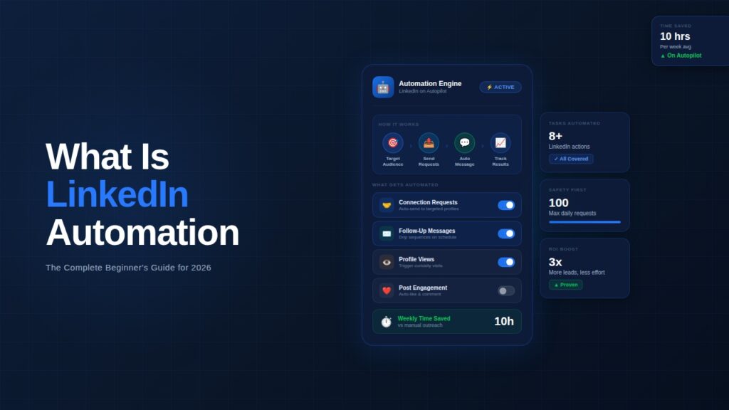 What Is LinkedIn Automation