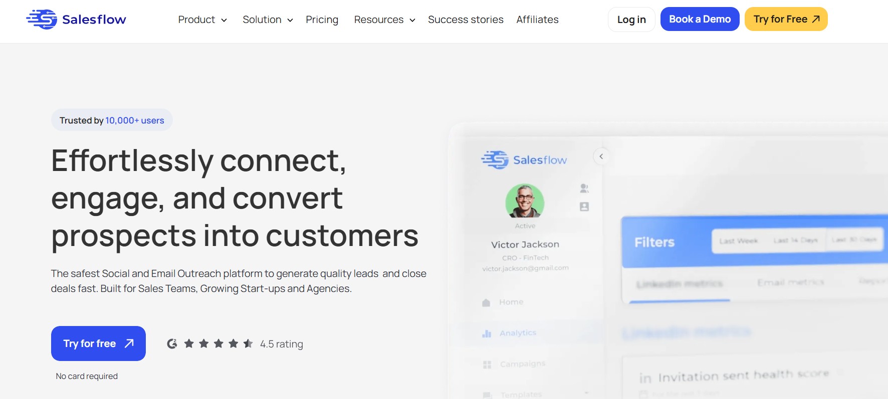 What Is Salesflow