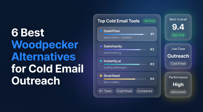6 Best Woodpecker Alternatives in 2026 for Cold Email Outreach