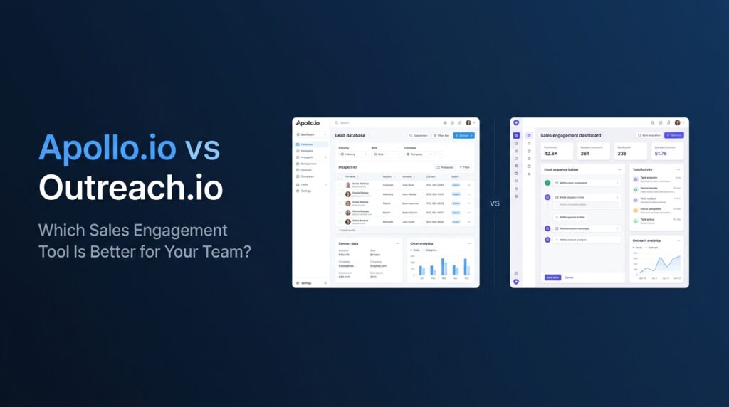 Apollo.io vs Outreach.io