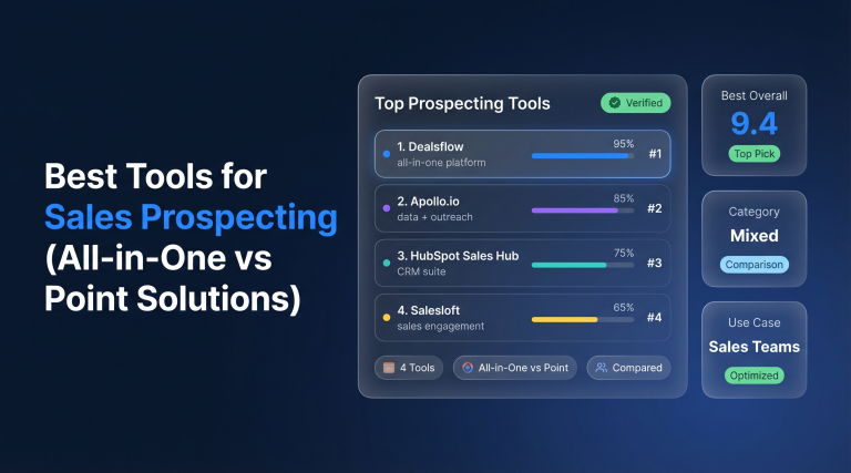Best Sales Prospecting Tools
