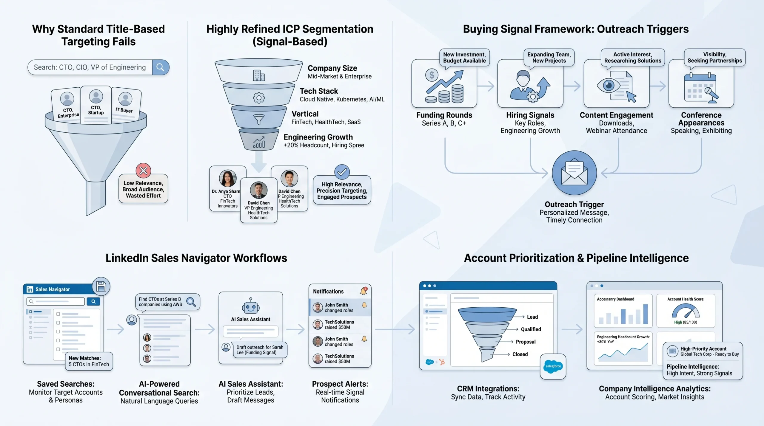 Building Your Target List Signal-Based Prospecting with LinkedIn Sales Navigator