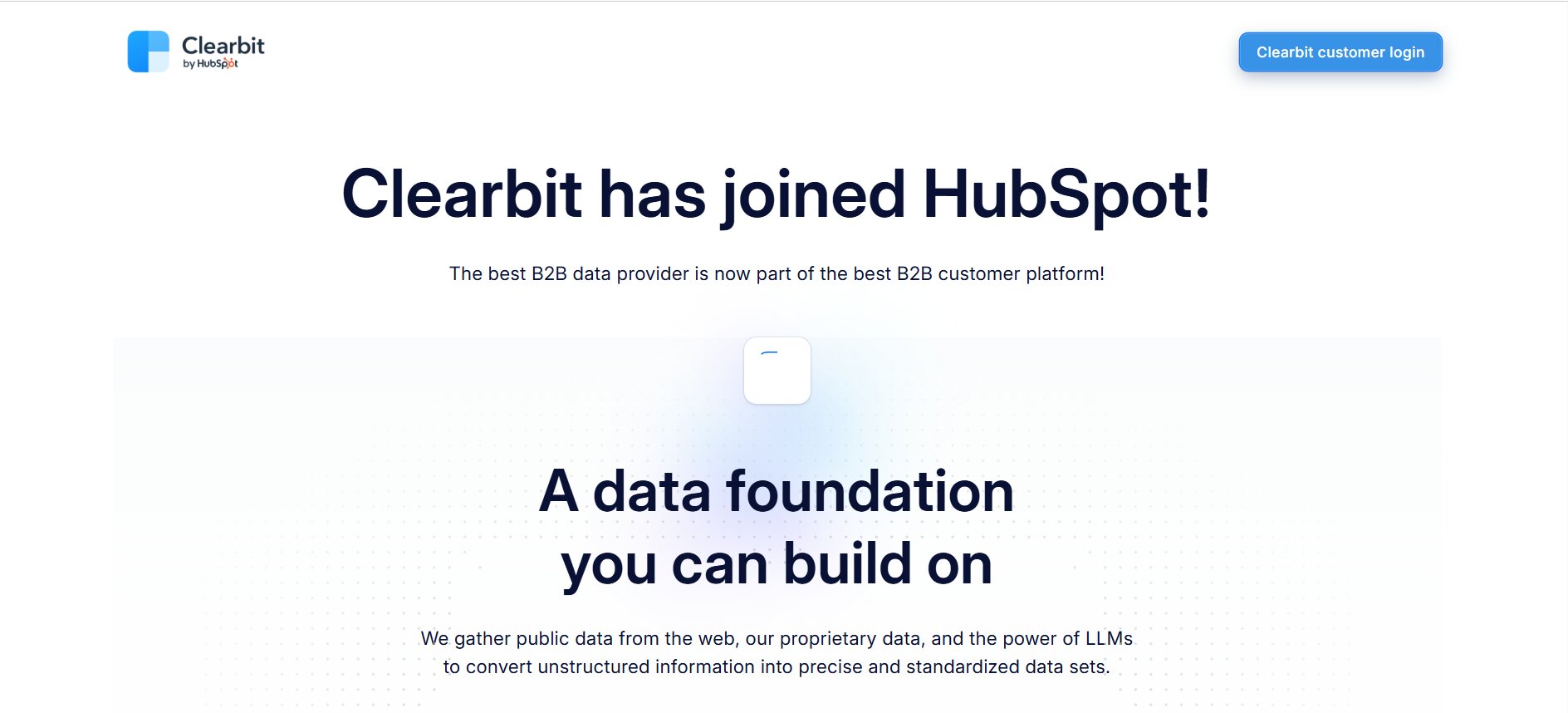 Clearbit