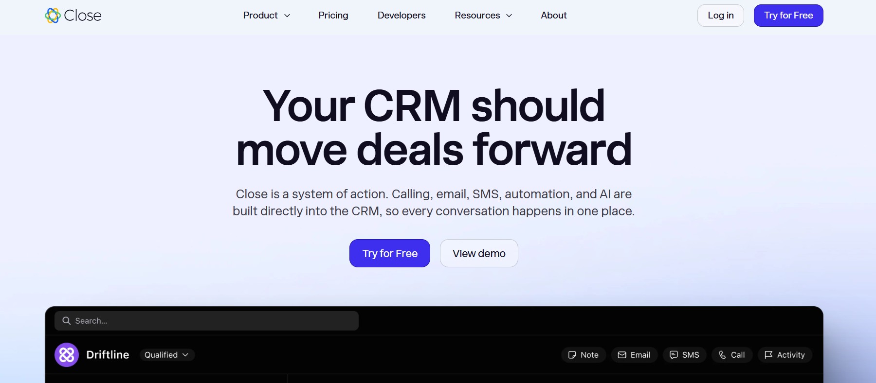 Close CRM