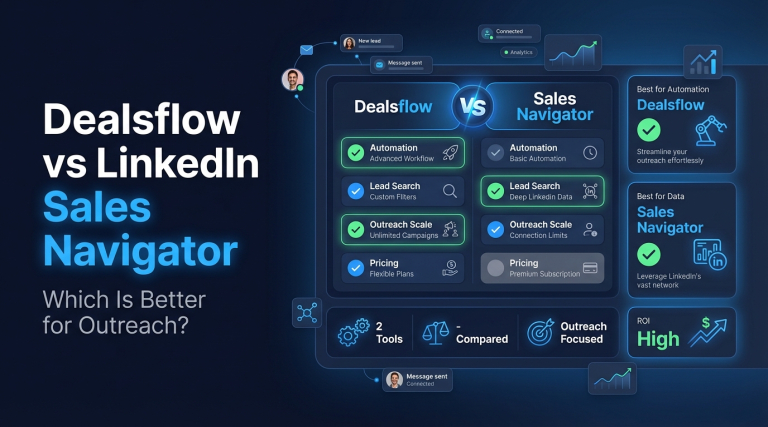 Dealsflow vs LinkedIn Sales Navigator Which Is Better for Outreach