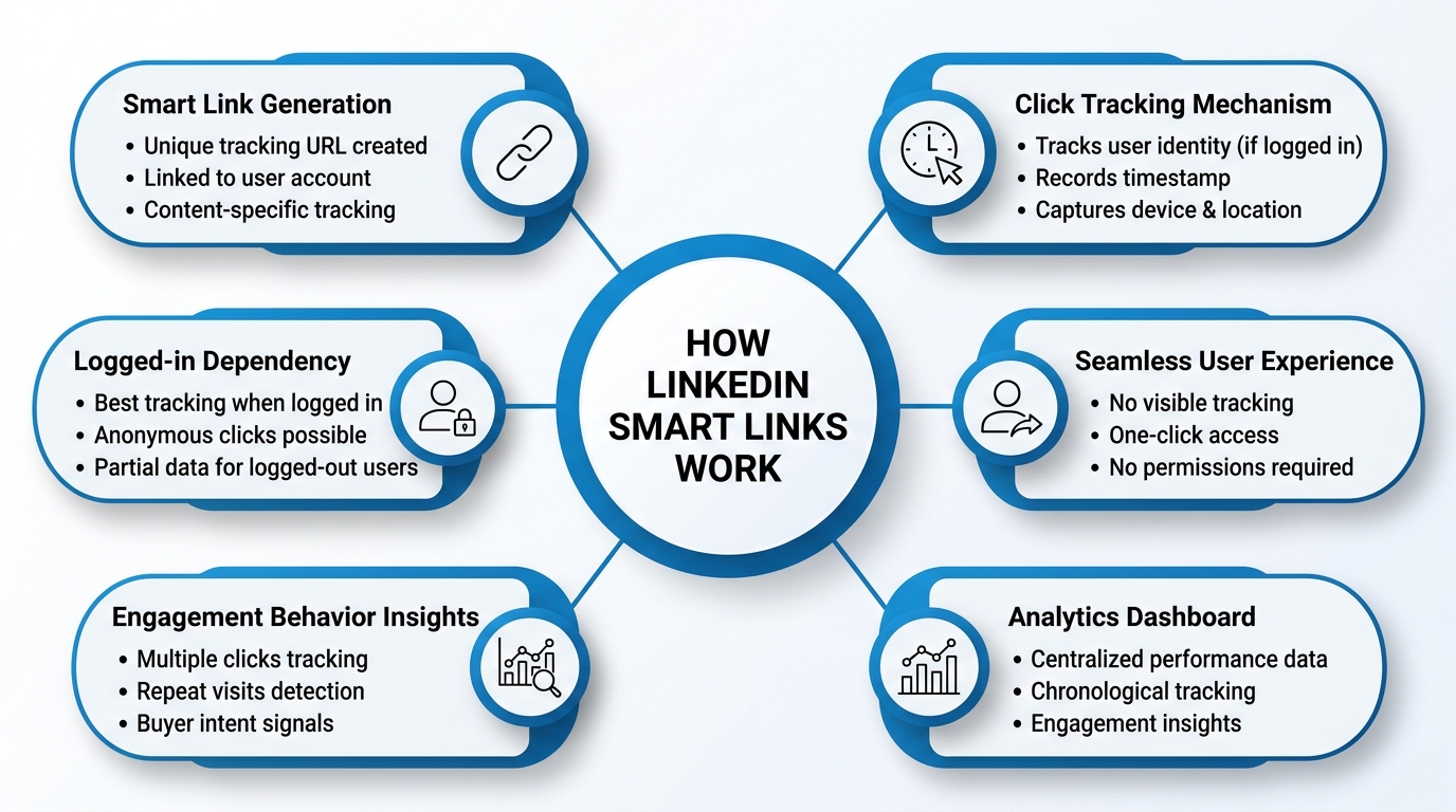 How LinkedIn Smart Links Work