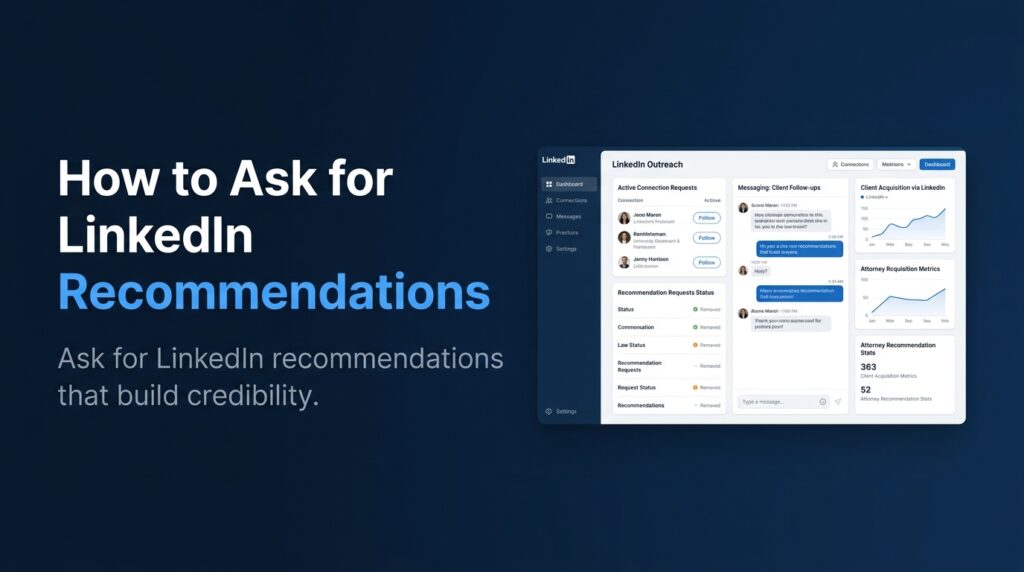 How to Ask for LinkedIn Recommendations