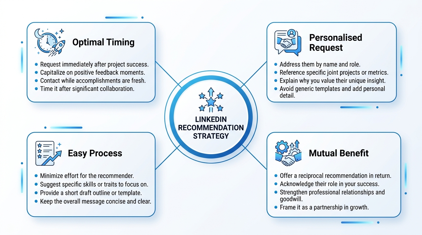How to Ask for LinkedIn Recommendations 