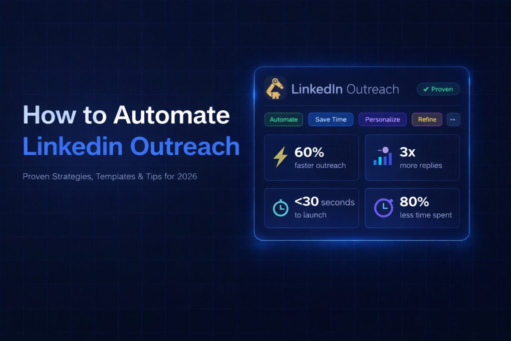 How to Automate LinkedIn Outreach