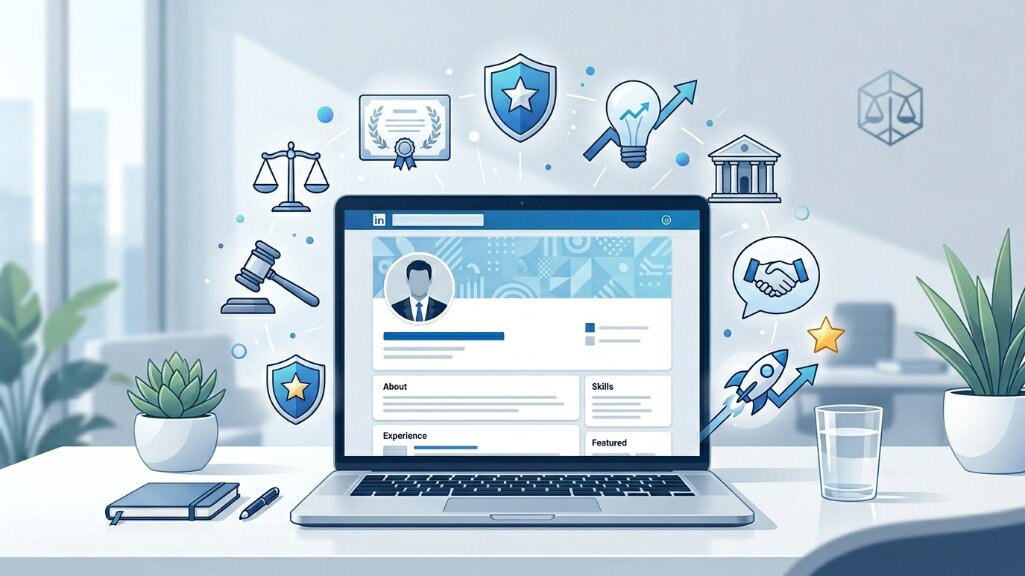 How to Build Law Firm LinkedIn Profiles That Convert