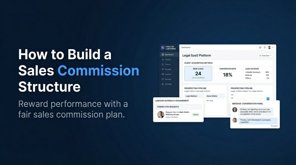 How to Build a Sales Commission Structure