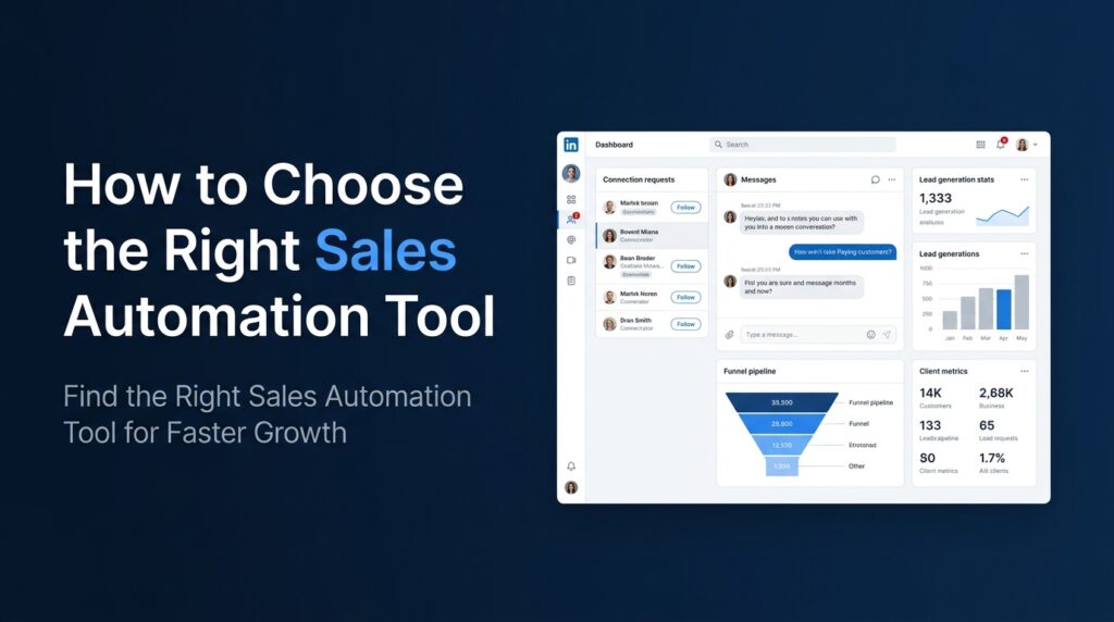 How to Choose the Right Sales Automation Tool