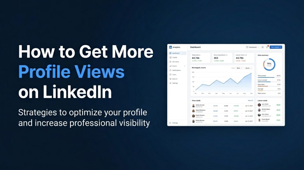 How to Get More Profile Views on LinkedIn