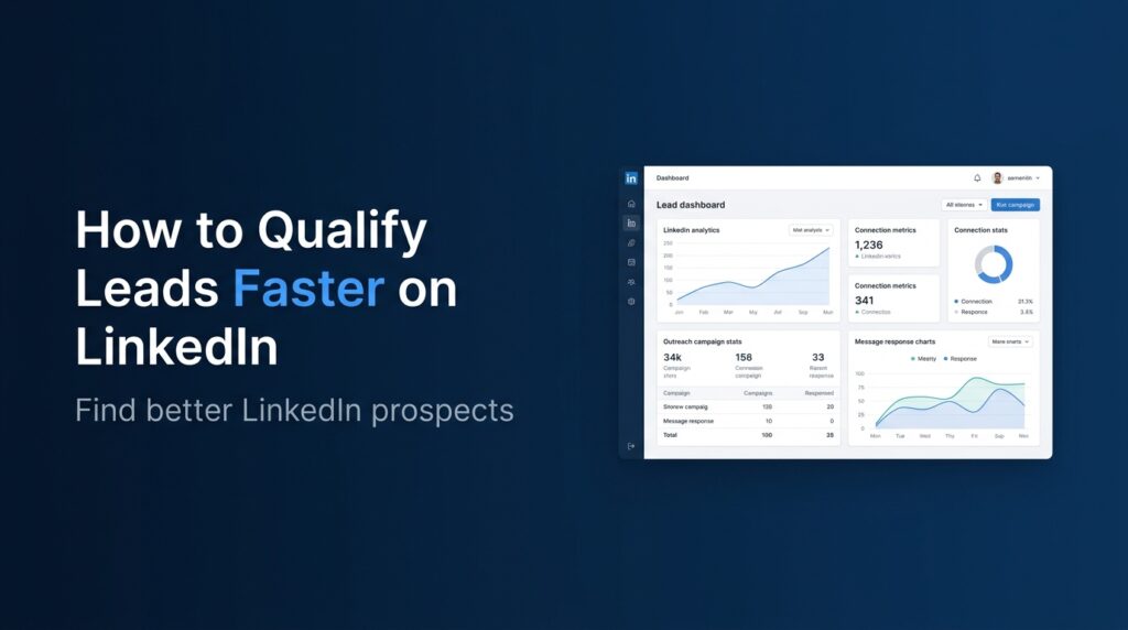 How to Qualify Leads Faster on LinkedIn