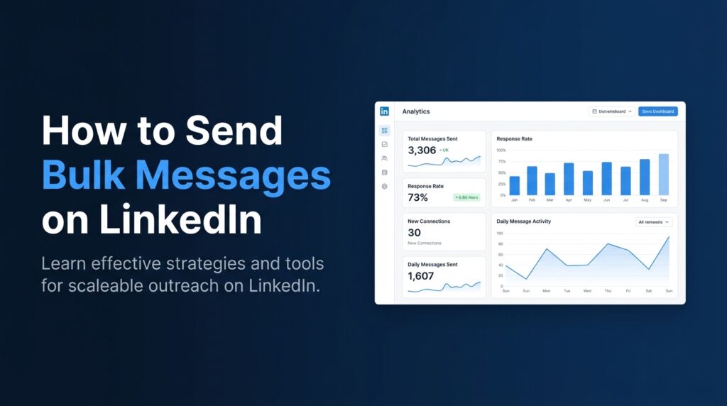 How to Send Bulk Messages on LinkedIn