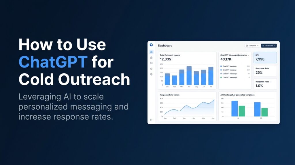How to Use ChatGPT for Cold Outreach