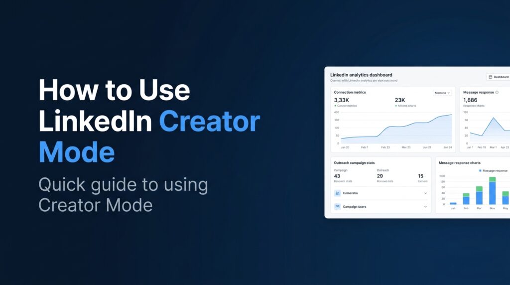 How to Use LinkedIn Creator Mode