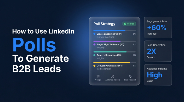 How to Use LinkedIn Polls to Generate B2B Leads in 2026