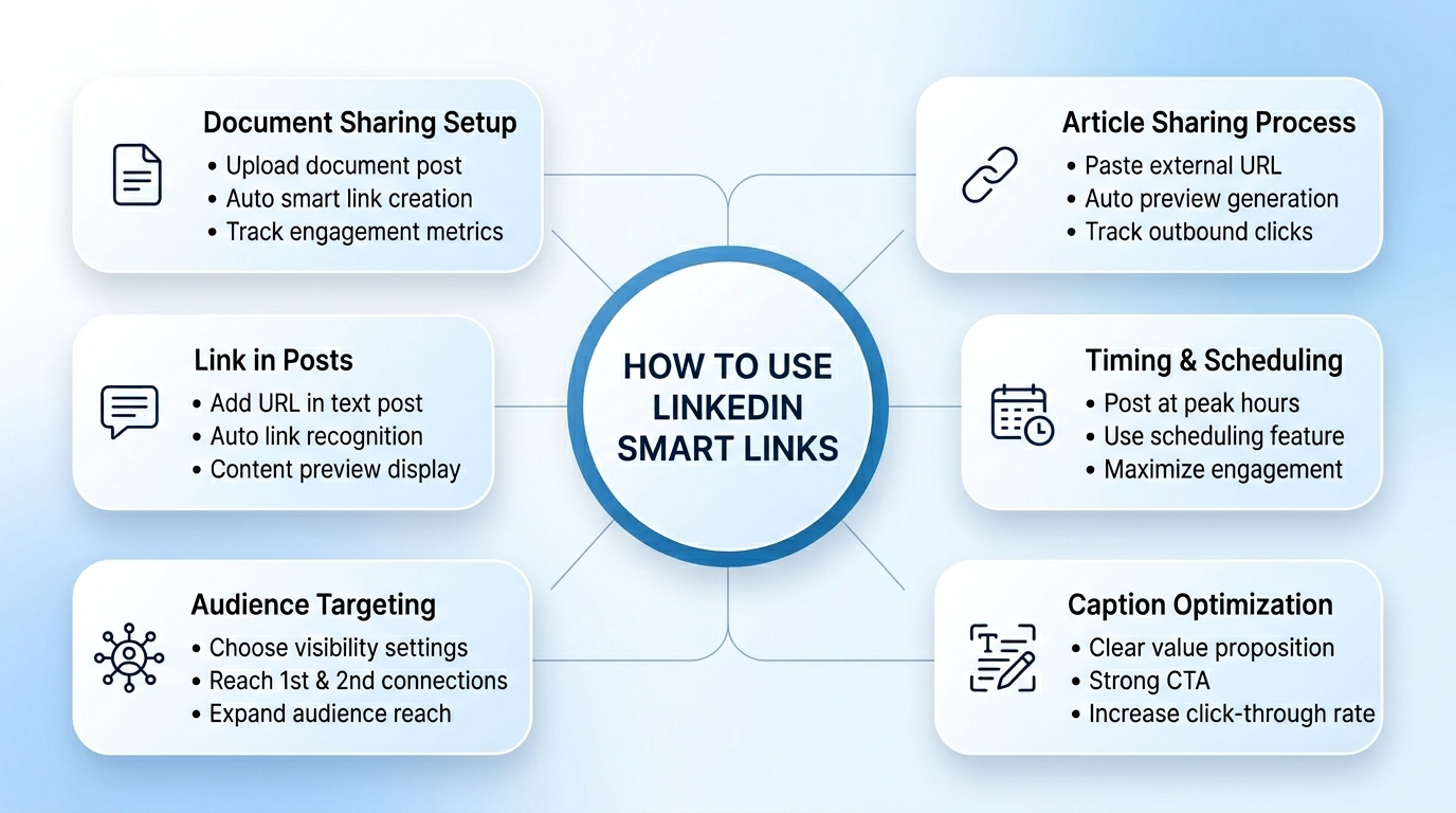 How to Use LinkedIn Smart Links for Maximum Effectiveness