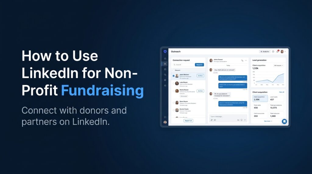 How to Use LinkedIn for Non-Profit Fundraising