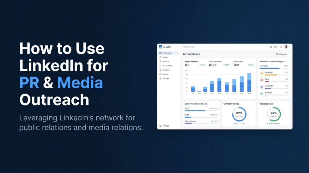 How to Use LinkedIn for PR & Media Outreach