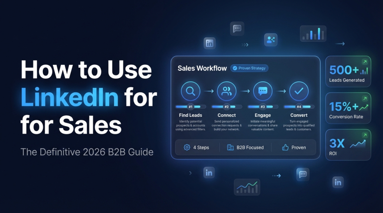 How to Use LinkedIn for Sales The Definitive 2026 B2B Guide
