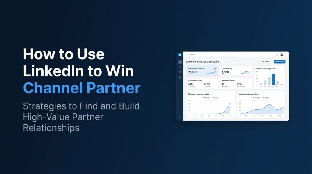 How to Use LinkedIn to Win Channel Partner