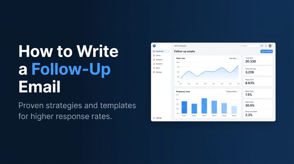 How to Write a Follow-Up Email