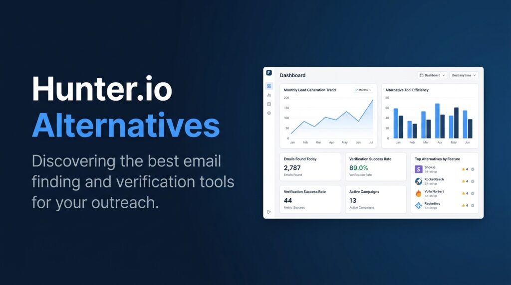Hunter.io Alternatives