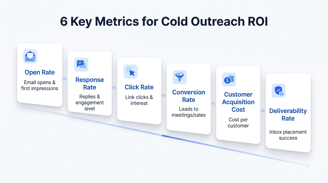 Key Metrics for Cold Outreach ROI Measurement