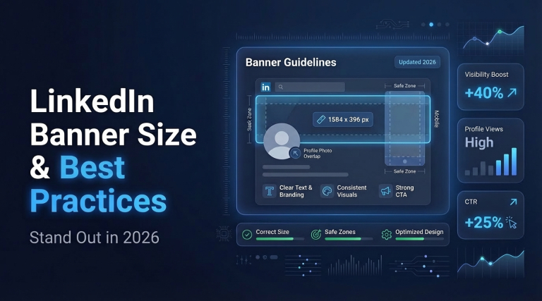 LinkedIn Banner Size & Best Practices Stand Out in 2026