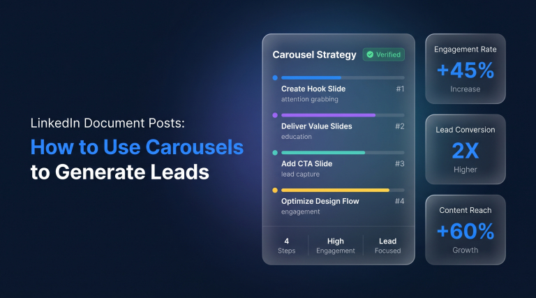 LinkedIn Document Posts How to Use Carousels to Generate Leads