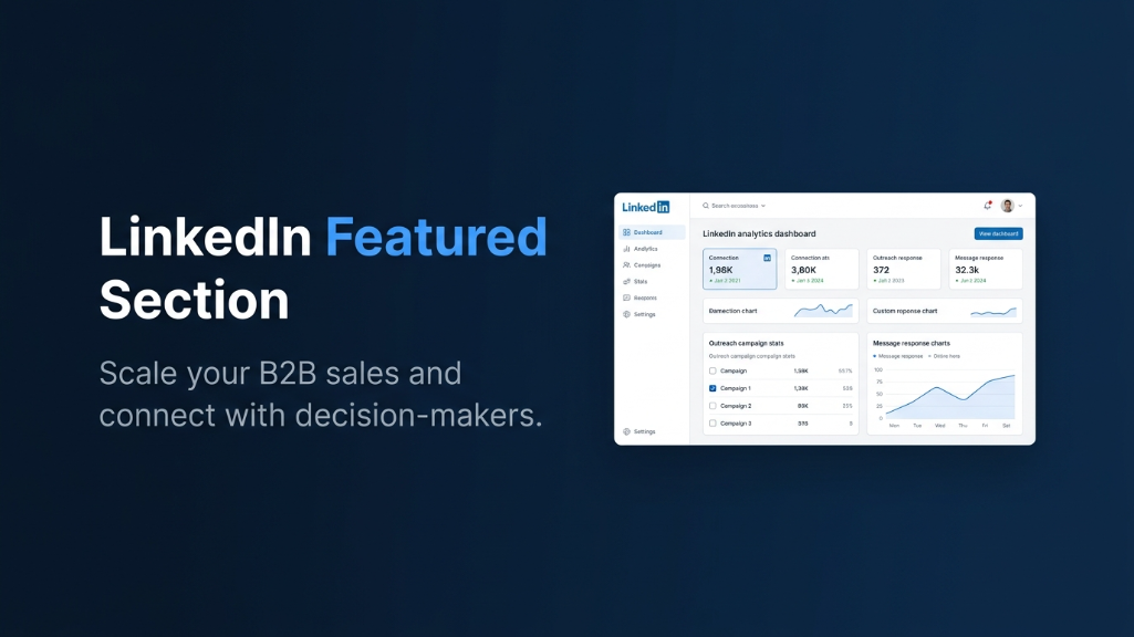 LinkedIn Featured Section