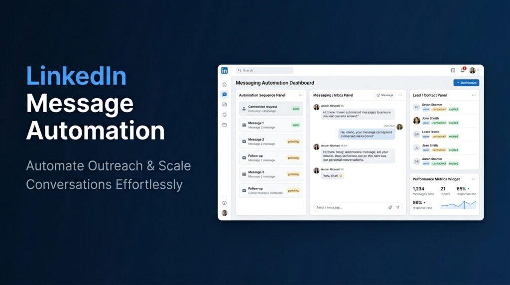 LinkedIn Message Automation