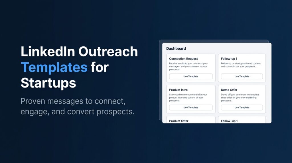 LinkedIn Outreach Templates for Startups