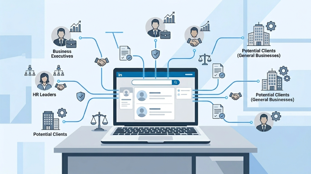 LinkedIn Outreach for Law Firms