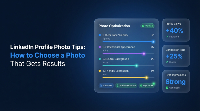 LinkedIn Profile Photo Tips How to Choose a Photo That Gets Results