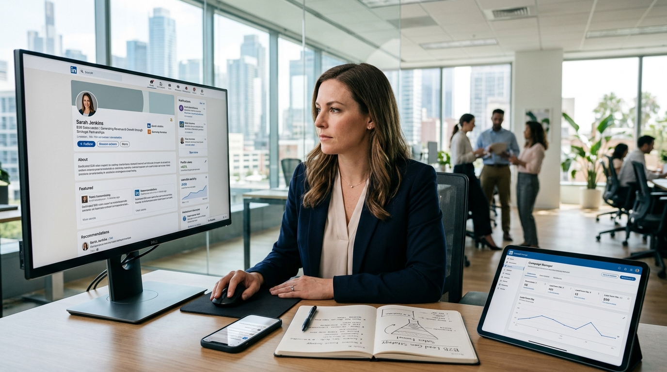 LinkedIn Profile for Sales Reps 