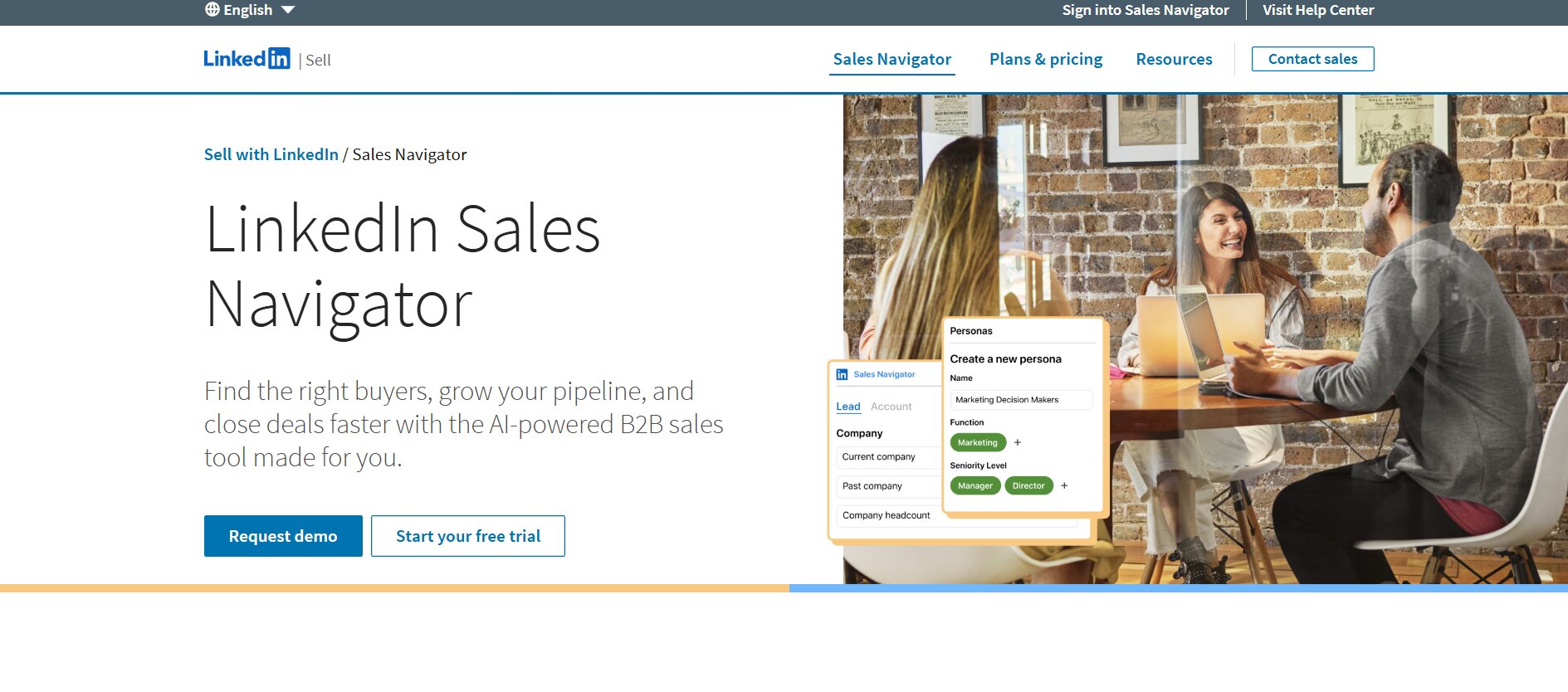 LinkedIn Sales Navigator