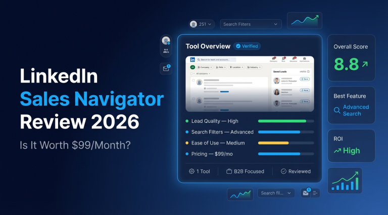 LinkedIn Sales Navigator Review 2026 Is It Worth $99Month